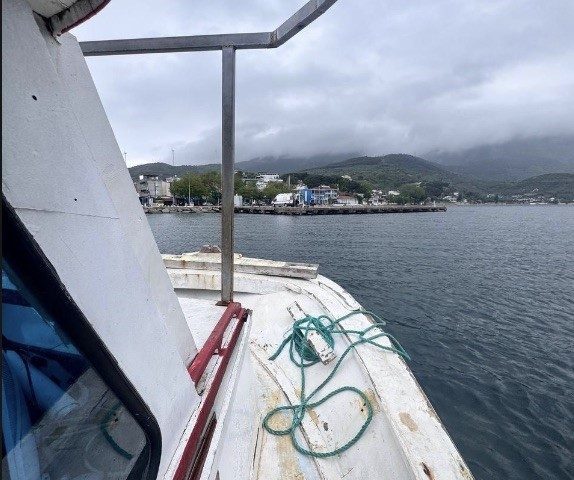 deniz ambulansi iskeleye yanasamayinca balikci teknesi ile hasta sevki 019503ebf247 |