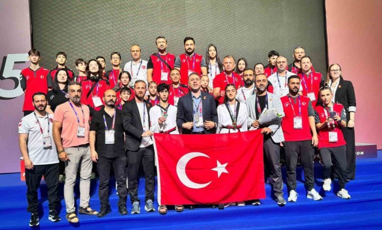 dunya yildizlar taekwondo sampiyonasinda millilerden 2 madalya 8c64b1f4e182 |