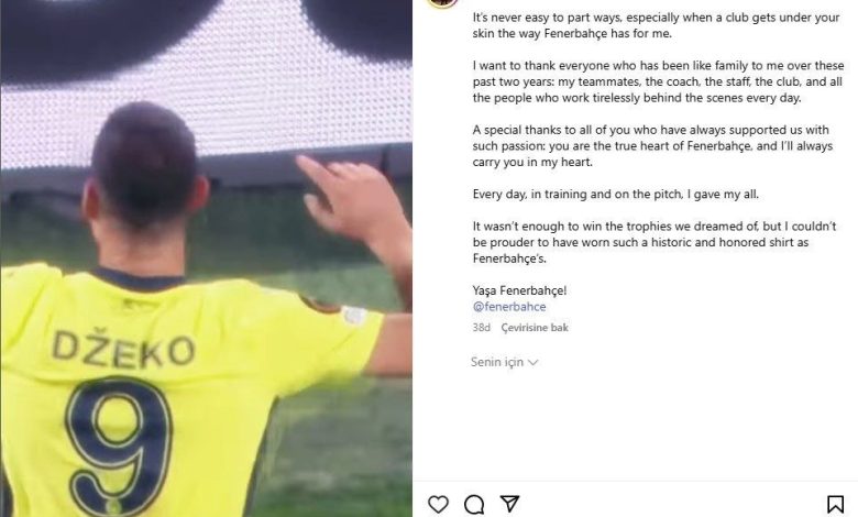 edin dzeko fenerbahceye veda etti 0b69ab867897 |