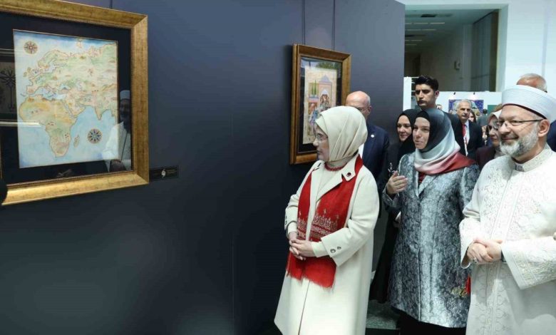 emine erdogan uluslararasi islam sanatlari fuarinda konustu e21a86101065 |