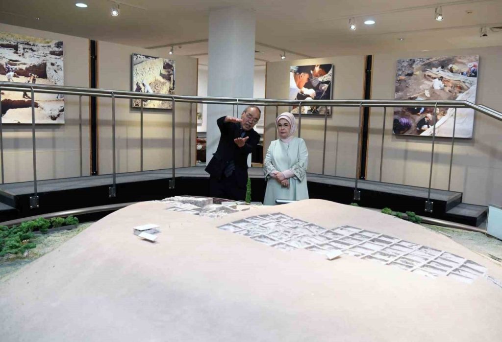 emine erdogandan japon arkeolog sachihiro omura icin bassagligi mesaji d4f6acc5dac2 |