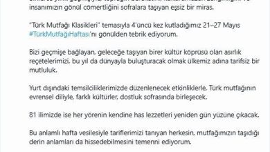 emine erdogandan turk mutfagi haftasi paylasimi 9a734656e6d3 |