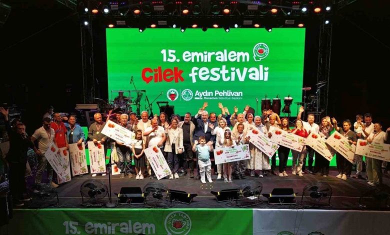 emiralem cilek festivali rekor kirdi katilim milyonu gecti 66041cbddefd |