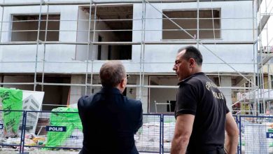 emniyet muduru kenan kurt bigada yapimi devam eden emniyet mudurlugu binasinda incelemelerde bulundu 0c4e04ea113a |