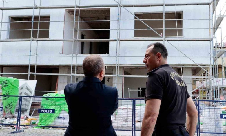Emniyet Müdürü Kenan Kurt, Biga’da yapımı devam eden Emniyet Müdürlüğü binasında incelemelerde bulundu 1 emniyet muduru kenan kurt bigada yapimi devam eden emniyet mudurlugu binasinda incelemelerde bulundu 0c4e04ea113a |