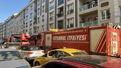 eyupsultanda 7 katli binanin catisi alev alev yandi yangin iki binaya sicradi 1debe495751e |