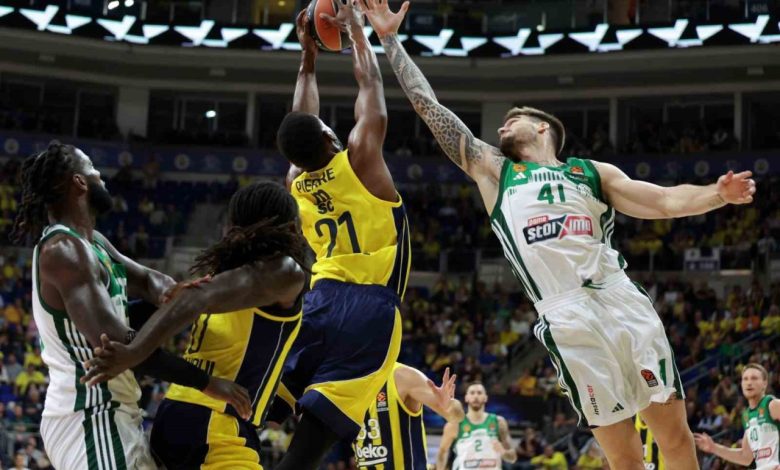 Fenerbahçe, THY Euroleague Final Four’da Panathinaikos ile karşılaşacak 1 fenerbahce thy euroleague final fourda panathinaikos ile karsilasacak e202e8cbaba6 |