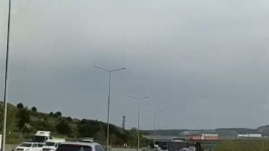 havalimani yolunda motosiklet surucusunun tehlikeli hareketleri 40c51cb3a530 |