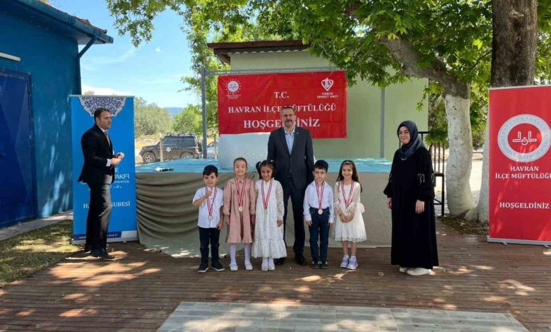 havranda 4 6 yas kuran kurslari yil sonu etkinligi duzenlendi 002d3a342904 |