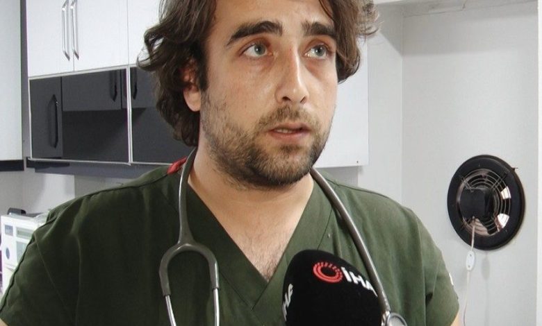 hayvanlari oldurdugu gerekcesiyle tutuklanan zanlinin yavru kopegi tekmeledigi anlarin goruntusu ortaya cikti 9ea80a249909 |
