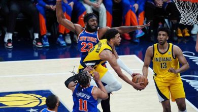 indiana pacers new york knicks karsisinda 3 galibiyetini aldi d7c8cb34a1a7 |