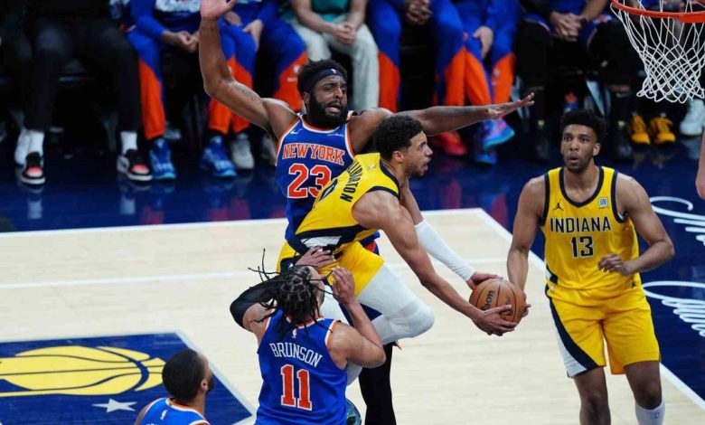Indiana Pacers, New York Knicks karşısında 3. galibiyetini aldı 1 indiana pacers new york knicks karsisinda 3 galibiyetini aldi d7c8cb34a1a7 |
