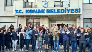 iscileri greve giden chpli konak belediyesi hizmet veremeyecegiz sokaga cop birakmayin c0103fa32d72 |