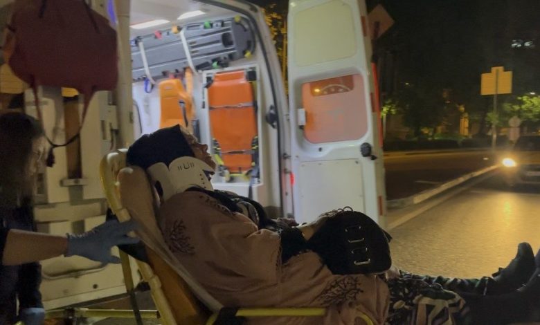 isik ihlali kaza getirdi kirmizi isikta gecen otomobil taksiye carpti 7 yarali 9d7927bbb4cd |