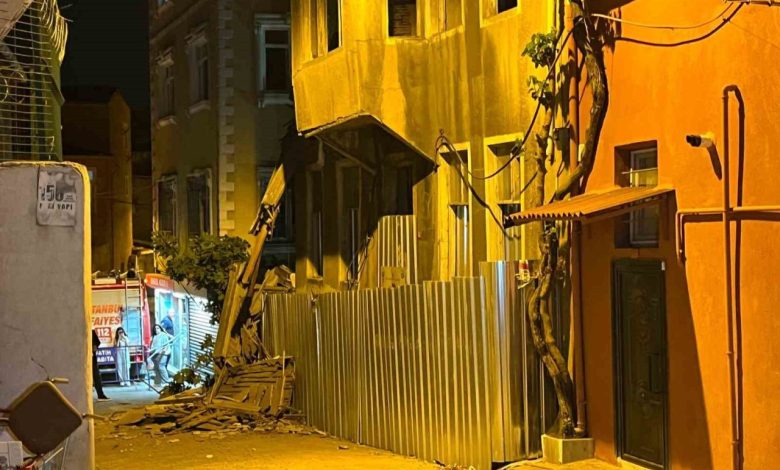 İstanbul Fatih Ayvansaray’da, metruk binada çökme meydana geldi. İhbar üzerine itfaiye, AFAD, UMKE ve sağlık ekipleri sevk edildi. 1 istanbul fatih ayvansarayda metruk binada cokme meydana geldi ihbar uzerine itfaiye afad umke ve saglik ekipleri sevk edildi 78b2bd3fe047 |