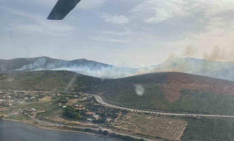 İzmir’de makilik alandaki yangına müdahale sürüyor 1 izmirde makilik alandaki yangina mudahale suruyor bcb0785e271c |