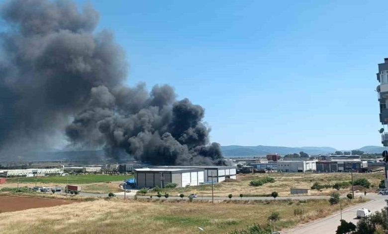 izmirde plastik sandalye fabrikasinda yangin 5194c180b9bd |
