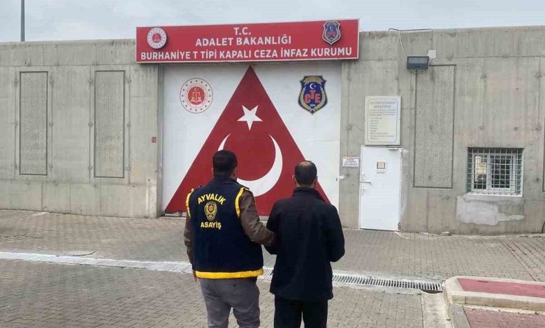 kasten oldurme sucundan aranan sahis ayvalikta yakalandi d79a68fcea76 |