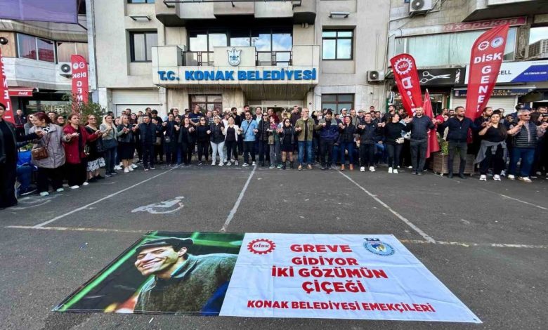 konak belediyesinde anlasma saglanamadi isciler tam gun is birakti b9b59690edc5 |