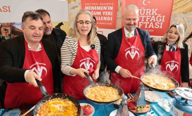 menemende turk mutfagi haftasinda menemen pisirildi 6f44161a5dea |