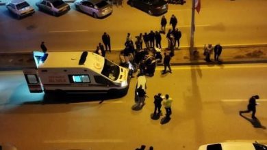 motosiklet yolun karsisina gecen yayaya carpti 2 yarali af142abc634d |