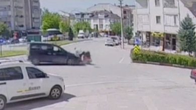 motosikletli muhtarin karistigi kaza kamerada 1518a39cb10e |