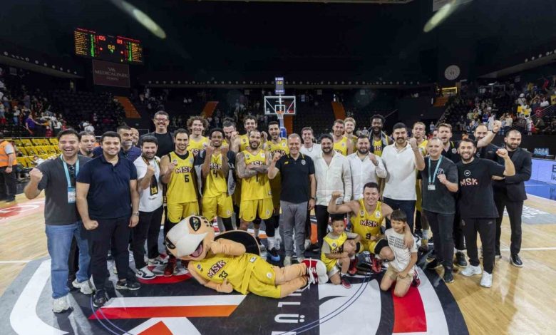 MSK Erkek Basketbol Takımı, tarihinde ilk kez Avrupa’da 1 msk erkek basketbol takimi tarihinde ilk kez avrupada 89acf942413b |