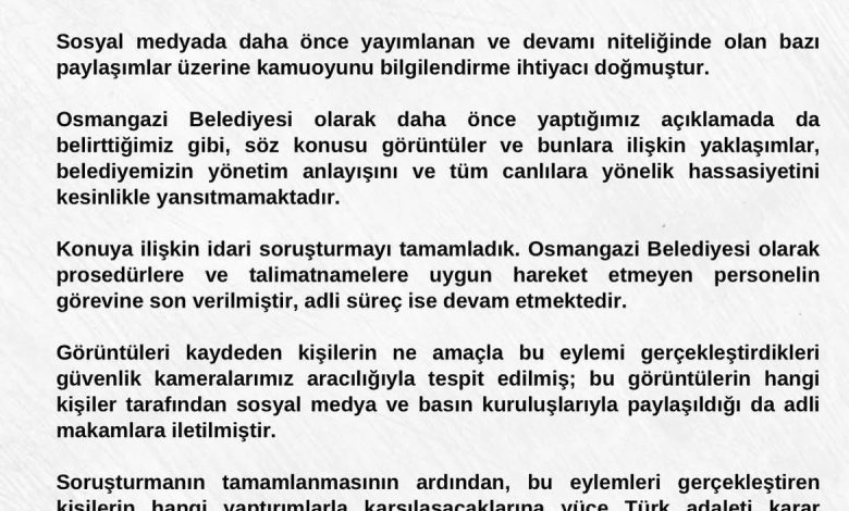 osmangazi belediyesinden barinakta yasananlarla ilgili aciklama 0085a8bb1fe2 |