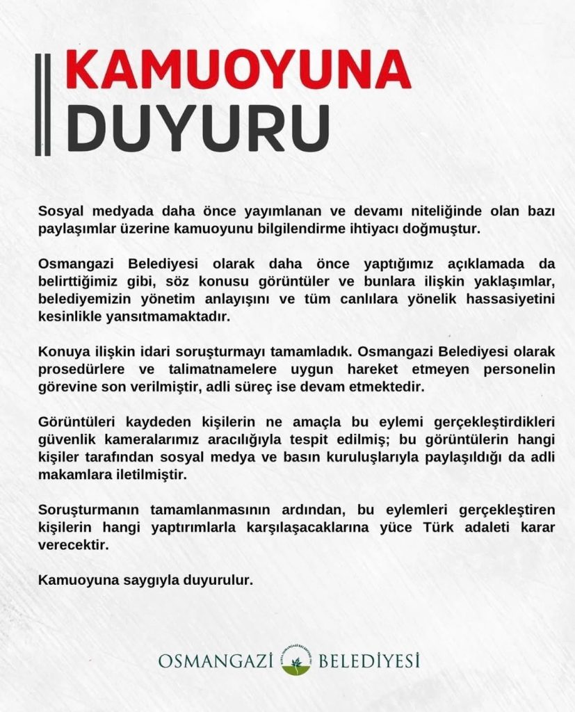 osmangazi belediyesinden barinakta yasananlarla ilgili aciklama 0085a8bb1fe2 |