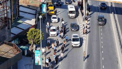 ozel halk otobusleri kontak kapatti metrobuslerde yasanan yogunluk havadan goruntulendi 11d73b112884 |