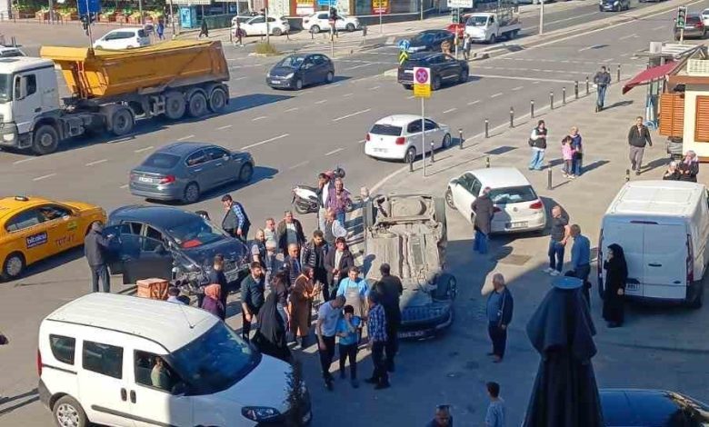 pendikte kirmizi isik ihlali kaza getirdi 5 yarali 745d7828851a |