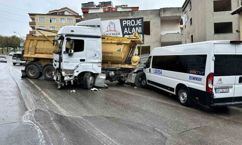 pendikte kontrolden cikan hafriyat kamyonu dehset sacti 9af27a56956a |