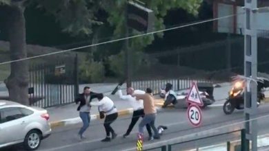 pendikte yol verme kavgasi yumruklar kask ve bicak havada ucustu 00b2f8824b87 |
