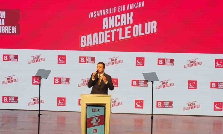 saadet partisi genel baskani arikan cozumunun adresi ankaradir makam belli gazi meclistir 498e0481d9ab |