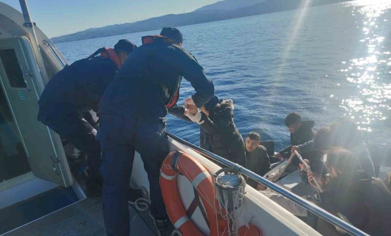 sahil guvenlik 21 kacak gocmeni yakaladi 46 gocmeni kurtardi bf4e9b596170 |