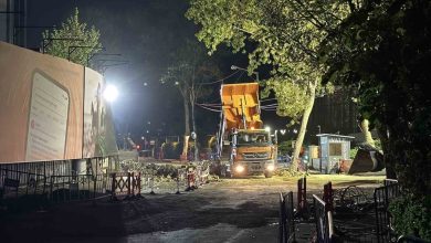 sariyerde coken yolda yapilan onarim calismalari gece boyu devam etti 08a4e9423a6e |