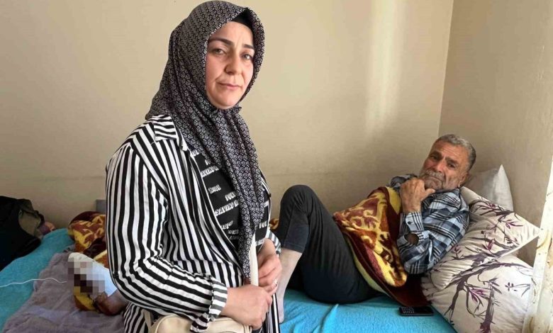 Şeker hastası Muzaffer Amca ağlayarak yardım istedi 1 seker hastasi muzaffer amca aglayarak yardim istedi a196f1b82414 |