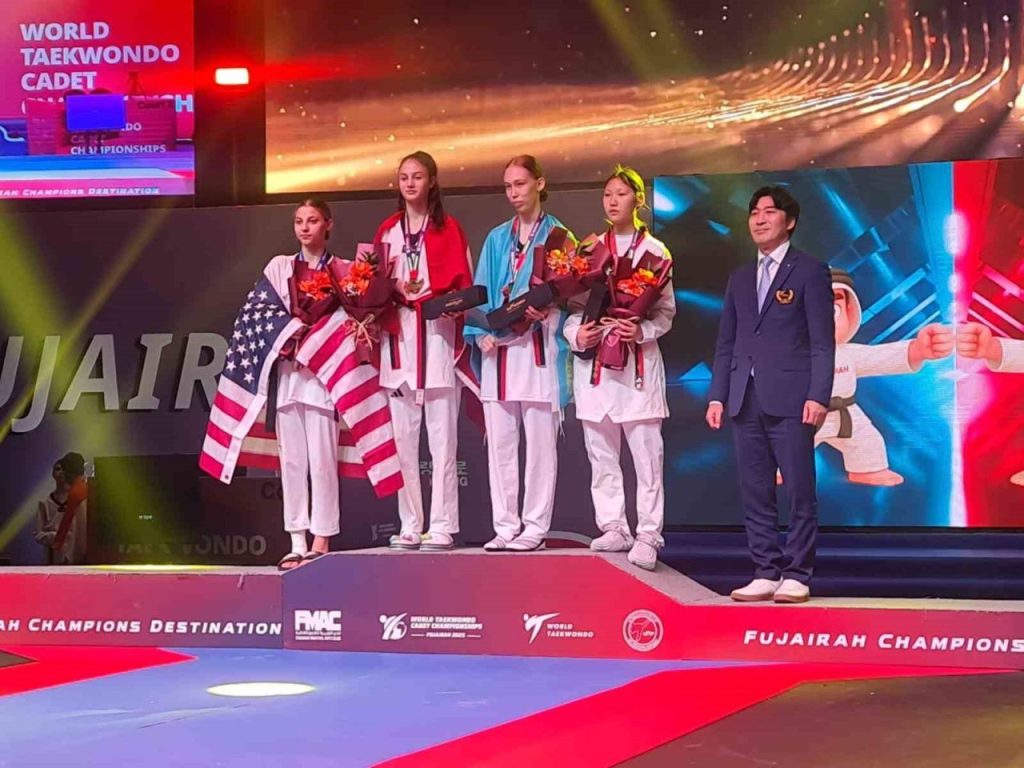 sena yilmaz taekwondoda dunya sampiyonu f98ef30557f5 |