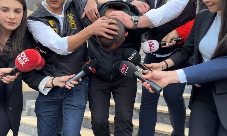 Şişli’de eski eşini öldüren şüpheliyle beraberindeki 3 suç ortağı adliyeye sevk edildi 1 sislide eski esini olduren supheliyle beraberindeki 3 suc ortagi adliyeye sevk edildi 3ec5576dc20d |