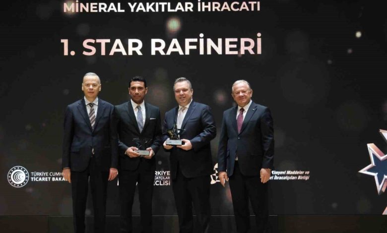 STAR Rafineri ve SOCAR Petrol Ticaret ‘İhracatın Yıldızı’ oldu 1 star rafineri ve socar petrol ticaret ihracatin yildizi oldu c46f07db3b07 |