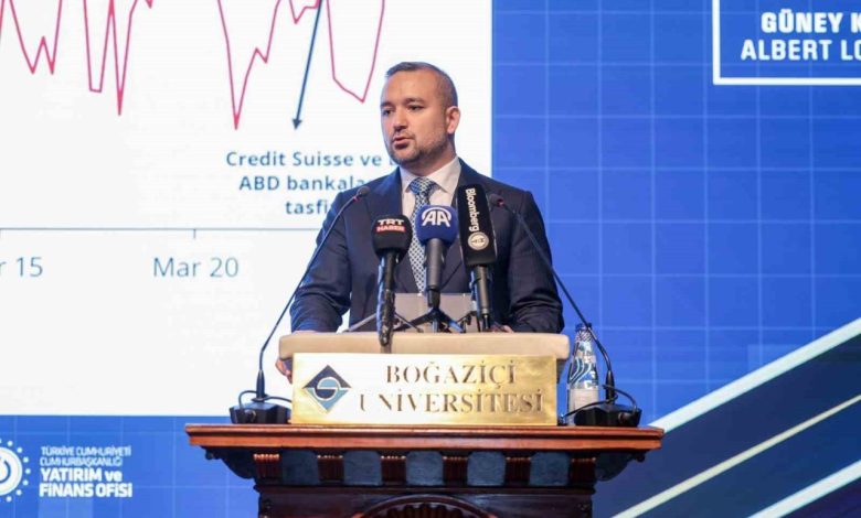 TCMB Başkanı Karahan: ‘‘Sıkı para politikası duruşumuz enflasyonda kalıcı düşüş ve fiyat istikrarı sağlanana kadar sürecek’’ 1 tcmb baskani karahan siki para politikasi durusumuz enflasyonda kalici dusus ve fiyat istikrari saglanana kadar surecek e5c3f904d29c |