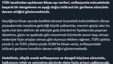 ticaret bakani bolat nisan verileri enflasyondaki gerileme trendinin devam ettigini gostermektedir 7ed4f3c1be4c |