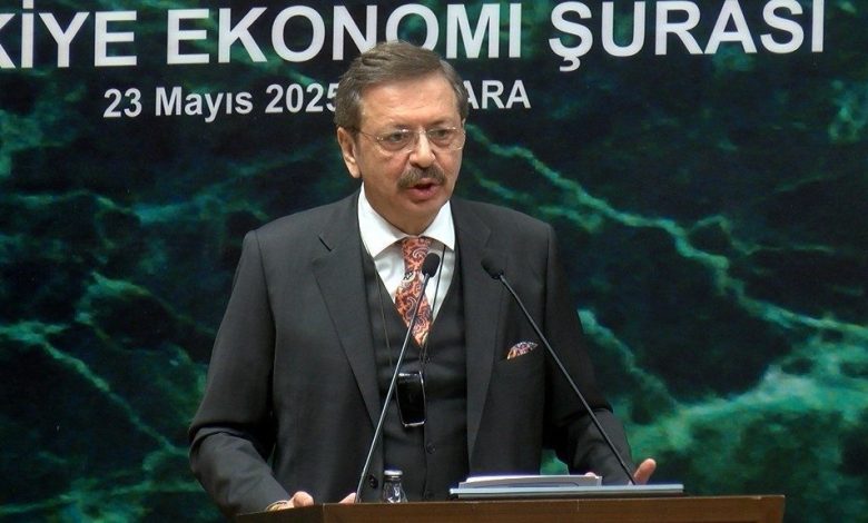 TOBB Başkanı Hisarcıklıoğlu: "ABD’nin gümrük tarifelerini artırmasıyla içeride ve dışarıda Çin’le rakip olacağız" 1 tobb baskani hisarciklioglu abdnin gumruk tarifelerini artirmasiyla iceride ve disarida cinle rakip olacagiz dfecc674b57e |