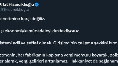 tobb baskani hisarciklioglu vergi sistemi adil ve seffaf olmali 6b68f533b179 |