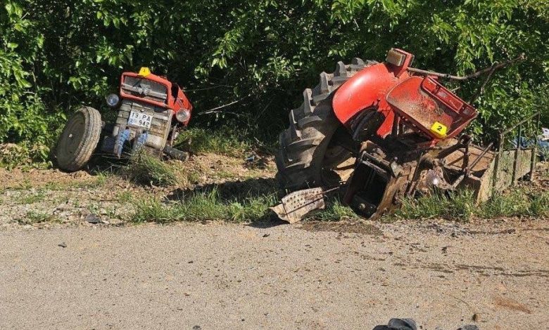 Traktör ikiye ayrıldı, sürücüsü hayatını kaybetti 1 traktor ikiye ayrildi surucusu hayatini kaybetti fa60eb6d3c93 |