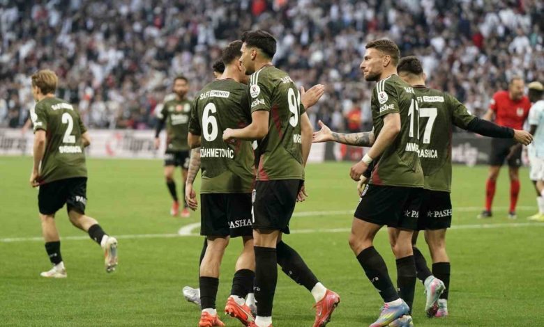 Trendyol Süper Lig: Beşiktaş: 2 - Adana Demirspor: 1 (İlk yarı) 1 trendyol super lig besiktas 2 adana demirspor 1 ilk yari 9e2f69e6bbba |
