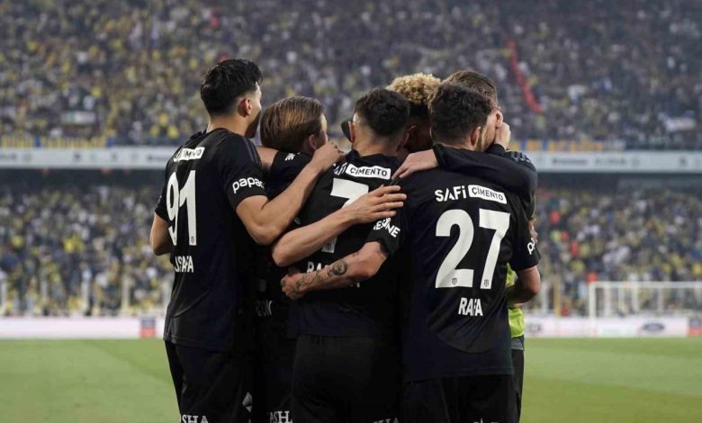 trendyol super lig fenerbahce 0 besiktas 1 ilk yari 2d1db150a036 |