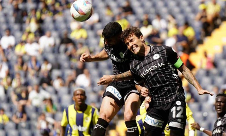 trendyol super lig fenerbahce 0 konyaspor 1 ilk yari 3de2b5afefe9 |