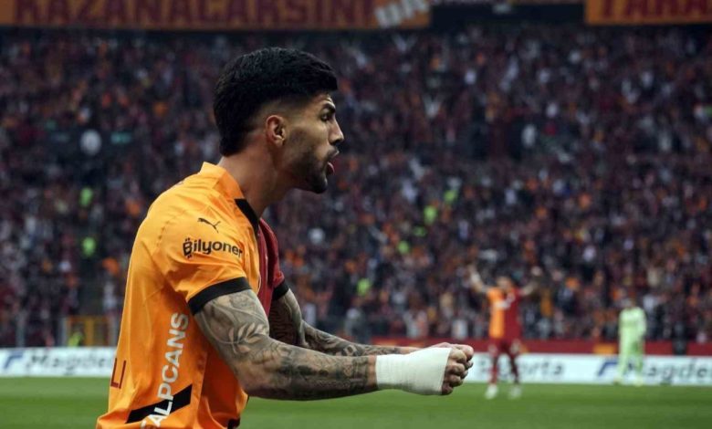 trendyol super lig galatasaray 4 sivasspor 1 ilk yari 7bb4c3c10984 |
