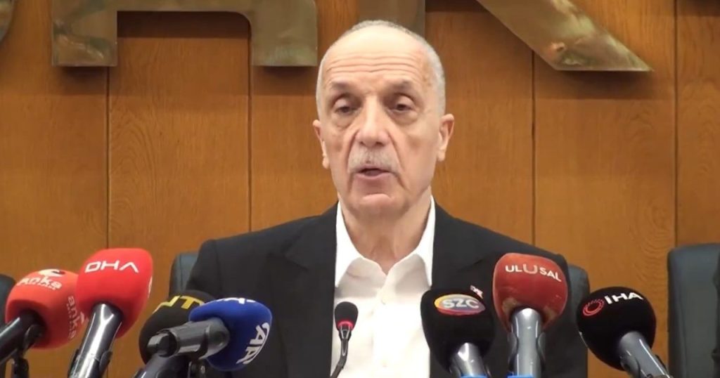 turk is genel baskani atalay kamu toplu is sozlesmeleri cerceve protokolu gorusmelerinde su ana kadar bize bir teklif gelmedi 7900818289b2 |